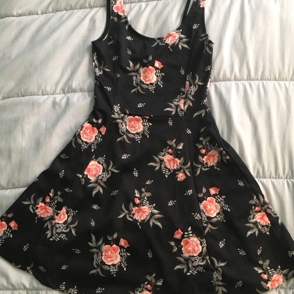 Floral Skater Dress